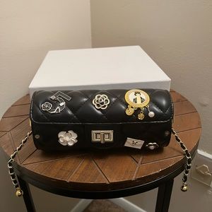 Burrito style purse